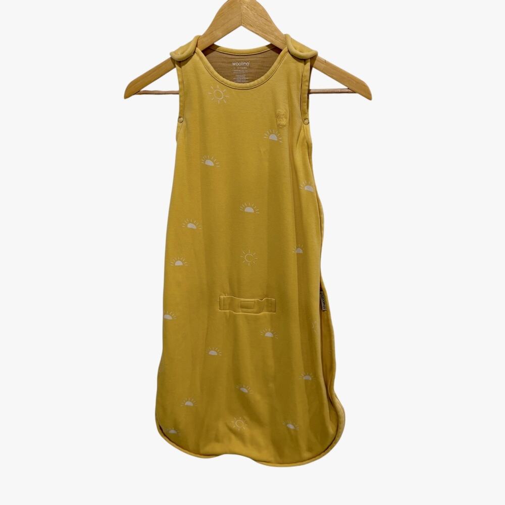 Woolino Sleep Sack 2-24 Months Baby Toddler Yellow Sun Unisex